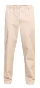 Pantalon taille élastiquée Beige  basilio