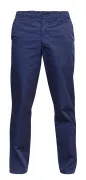 Pantalon taille elastiquée bleu marine