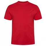 T-shirt rouge Col rond North basic