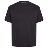 T-shirt bleu marine Col rond North basic