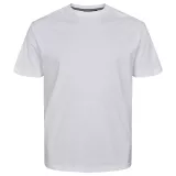 T-shirt blanc Col rond North basic