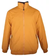Blouson doublé polaire ocre