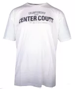 T-shirt tennis blanc-cassé Center Court 