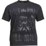 T-shirt Rock noir Kiss