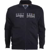 Sweat cardigan zippé North bleu marine 