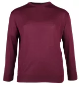 Pull bordeaux de 3XL à 7XL