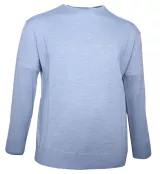 Pull bleu clair de 3XL à 7XL