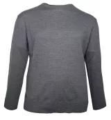Pull gris foncé de 3XL à 7XL