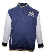 Blouson style collège bleu marine Maxfort