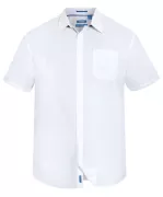Chemise blanche manche courte 10XL Easy Iron
