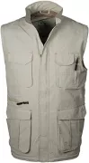 Veste légère multipoche Beige clair