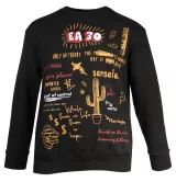 Sweat Maxfort motif EA30 noir
