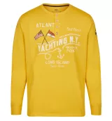 T-shirt marin Yachting NY Mangue manches longues