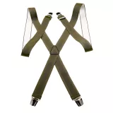 Bretelle XL à pince Vert army