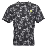 T-shirt fleuri Cold Hawaii noir