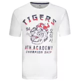 T-shirt manche courte Mélange de gris clair 3XL à 7XL
