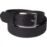 Ceinture en cuir Replika jeans noir 110cm à 180cm