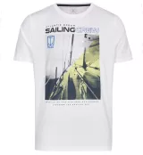 T-shirt manche courte blanc 3XL à 6XL