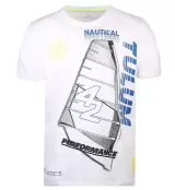 T-shirt manche courte blanc 3XL et 4XL