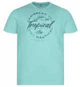 T-shirt manche courte turquoise 3XL et  5XL