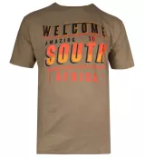 T-shirt manche courte kaki 4XL et  5XL - South Africa