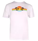 T-shirt manche courte blanc de 3XL à 8XL