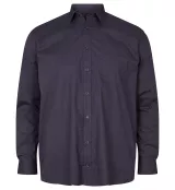 Chemise manche longue bordeaux de 3XL à 8XL