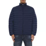 Doudoune manche longue bleu de 3XL à 8XL