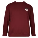 Sweatshirt bordeaux de 3XL à 8XL