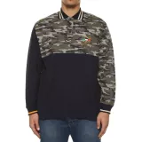 Polo piquet manche longue camouflage de 3XL à 8XL
