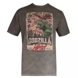 T-shirt manche courte gris anthracite délavé de 3XL à 8XL