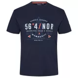 North 56.4 T-shirt manche courte bleu marine 2XL à 10XL