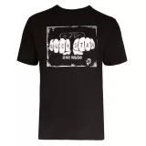T-shirt manche courte noir de 3XL à 8XL - RockStar