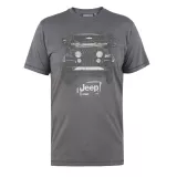 T-shirt Official Jeep kaki manche courte 3XL à 8XL