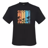 Tshirt Grande Taille noir du 2XL au 12XL