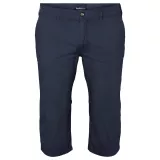 Pantacourt stretch homme bleu marine confort été