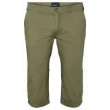 Capri stretch chino vert olive grande taille 36US - 62US