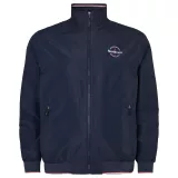 Veste fonctionnelle bleu marine de 3XL à 8XL