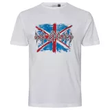 North 56.4 T-shirt manche courte Def Leppard blanc 2XL à 8XL