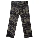 Pantalon Cargo taille élastiquée camouflage