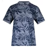 Polo manche courte Mélange de bleu de 3XL à 6XL