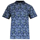 Polo manche courte bleu de 3XL à 6XL