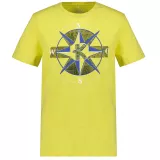 T-shirt manche courte Mélange de jaune 3XL à 8XL