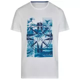 T-shirt manche courte blanc 3XL à 8XL