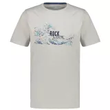T-shirt manche courte écru 7XL