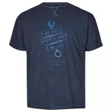 North DENIM56 T-shirt manche courte bleu marine 2XL à 10XL