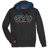 Sweat NYC noir Redfield capuche et poche