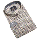 Chemise manche longue vert de 3XL à 6XL