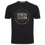 North DENIM56 T-shirt manche courte noir 2XL à 8XL