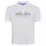 North 56.4 Polo  blanc de 2XL à 10XL - Hight Performance